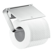 hansgrohe Papierhalter Axor universal mit Deckel, Metall, chrom