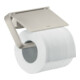 hansgrohe Papierhalter Axor universal mit Deckel, Metall, Edelstahl-Optik-1