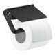 hansgrohe Papierhalter Axor universal mit Deckel, Metall, mattschwarz-1