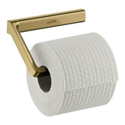 hansgrohe Papierhalter Axor universal o. Deck, Wandmontage, brushed gold optic