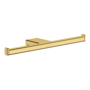 hansgrohe Papierrollenhalter AddStoris dopp., Wandmont., Met., pol. gold optic