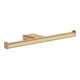 hansgrohe Papierrollenhalter AddStoris dopp., Wandmont., Metall, brushed bronze-1