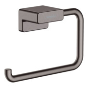 hansgrohe Papierrollenhalter AddStoris o. Deck, brush. bla vc, Wandmont., Met.