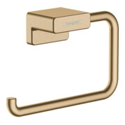 hansgrohe Papierrollenhalter AddStoris o. Deck, brush. bron, Wandmont., Metall