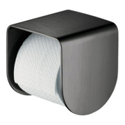 hansgrohe Papierrollenhalter Axor mit Ablage, brushed black chrome
