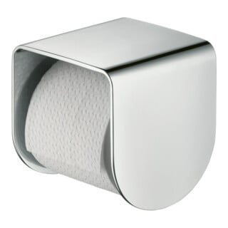 hansgrohe Papierrollenhalter Axor mit Ablage, brushed red gold