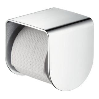 hansgrohe Papierrollenhalter Axor mit Ablage, chrom