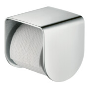 hansgrohe Papierrollenhalter Axor mit Ablage, polished black chrome