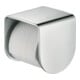 hansgrohe Papierrollenhalter Axor mit Ablage, polished red gold-1