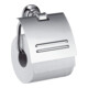 hansgrohe Papierrollenhalter Axor Montreux PN polished nickel, mit Deckel, Metall-1