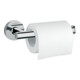 hansgrohe Toilettenpapierhalter Logis Uni. ohne Deckel, Wandmontage, Messing, chrom-1