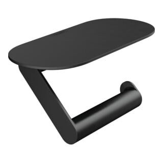 hansgrohe Papierrollenhalter WallStoris 230x100mm, m Abl., Wandmont., matt-sw