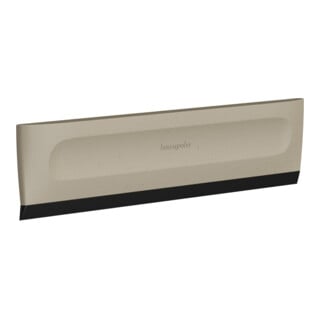 hansgrohe Paroi de douche WallStoris Planet E plastique, sable (recyclé)