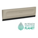 hansgrohe Paroi de douche WallStoris Planet E plastique, sable (recyclé)-3