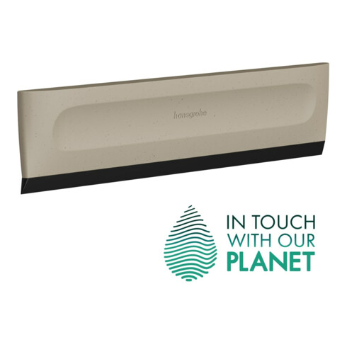 hansgrohe Paroi de douche WallStoris Planet E plastique, sable (recyclé)