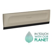 hansgrohe Paroi de douche WallStoris Planet E plastique, sable (recyclé)-3