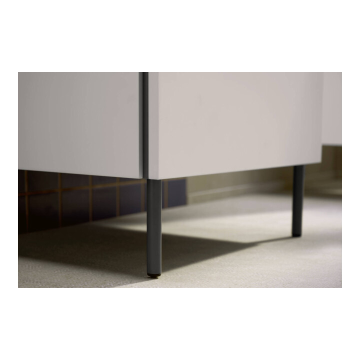 hansgrohe Pieds de meuble Xilesa E 2 pcs, 145/20, gris ardoise mat