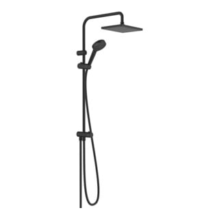 hansgrohe Pip 230 Vernis Shape Ren Eco 1 jet, 8,7 l/min, noir mat