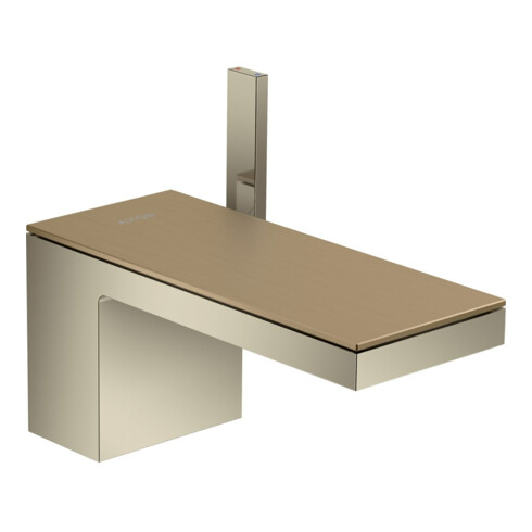 hansgrohe Plaque Axor MyEdition 200x82mm, bronze brossé, métal