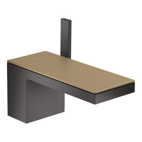 hansgrohe Plaque Axor MyEdition 200x82mm, bronze brossé, métal