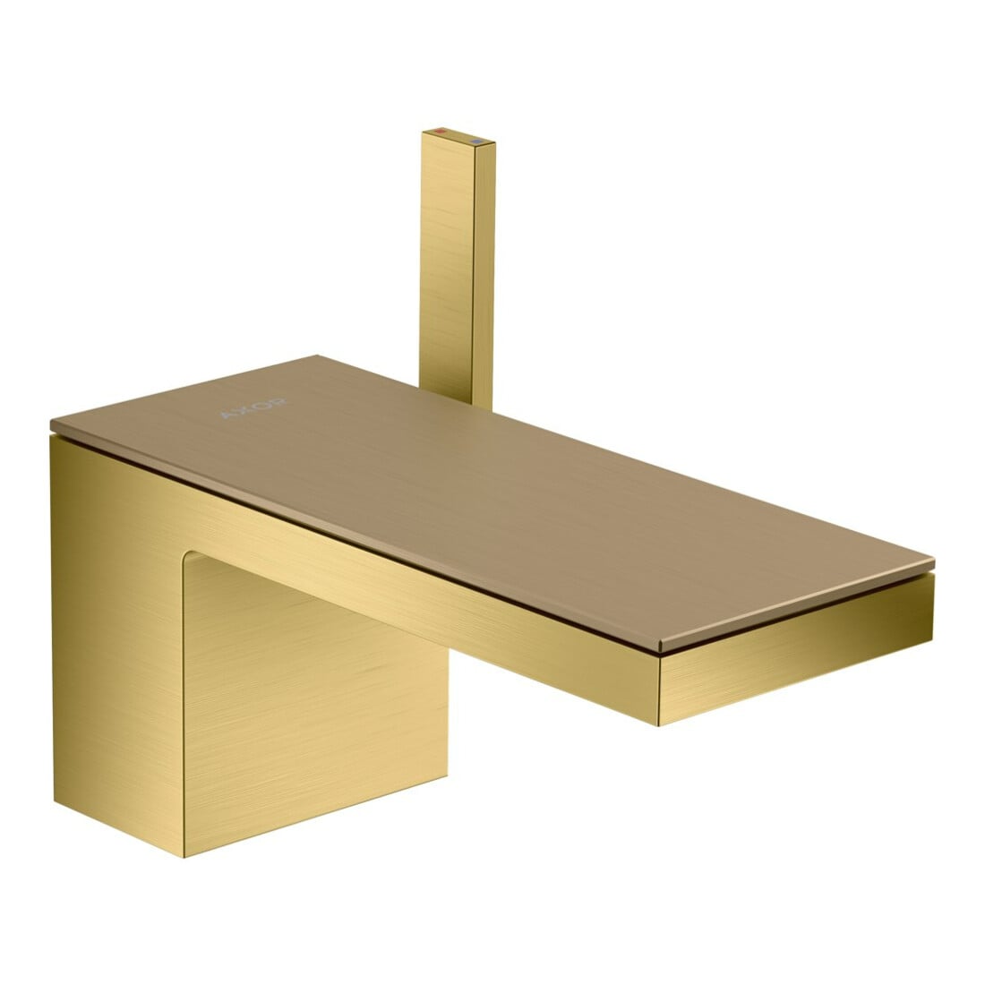 hansgrohe Plaque Axor MyEdition 200x82mm, bronze brossé, métal