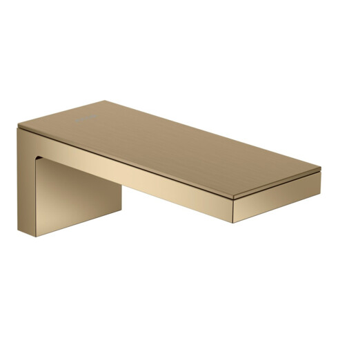 hansgrohe Plaque Axor MyEdition 200x82mm, bronze brossé, métal