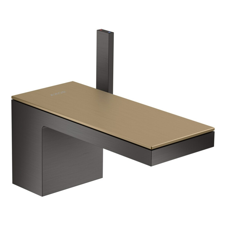 hansgrohe Plaque Axor MyEdition 200x82mm, bronze brossé, métal