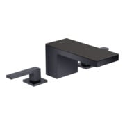 hansgrohe Plaque Axor MyEdition 200x82mm, chrome noir brossé, métal-2