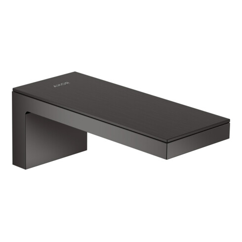 hansgrohe Plaque Axor MyEdition 200x82mm, chrome noir brossé, métal