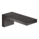 hansgrohe Plaque Axor MyEdition 200x82mm, chrome noir brossé, métal-5