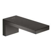 hansgrohe Plaque Axor MyEdition 200x82mm, chrome noir brossé, métal-5