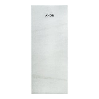 hansgrohe Plaque Axor MyEdition 200x82mm, Marbre Lasa Covelano Vena Oro