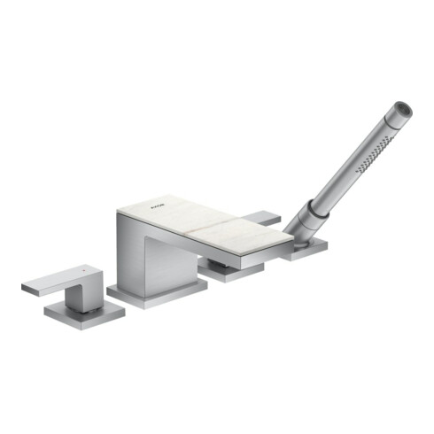 hansgrohe Plaque Axor MyEdition 200x82mm, Marbre Lasa Covelano Vena Oro