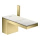 hansgrohe Plaque Axor MyEdition 200x82mm, Marbre Lasa Covelano Vena Oro