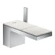 hansgrohe Plaque Axor MyEdition 200x82mm, Marbre Lasa Covelano Vena Oro