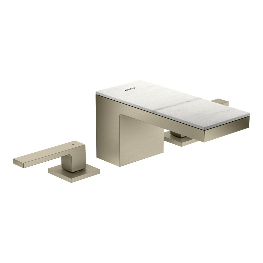 hansgrohe Plaque Axor MyEdition 200x82mm, Marbre Lasa Covelano Vena Oro