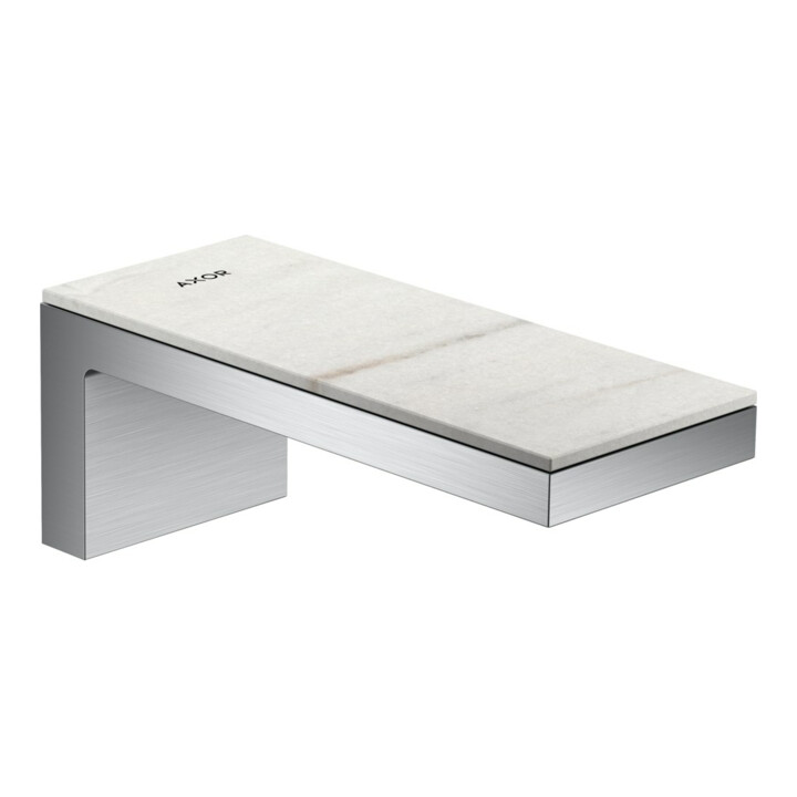 hansgrohe Plaque Axor MyEdition 200x82mm, Marbre Lasa Covelano Vena Oro