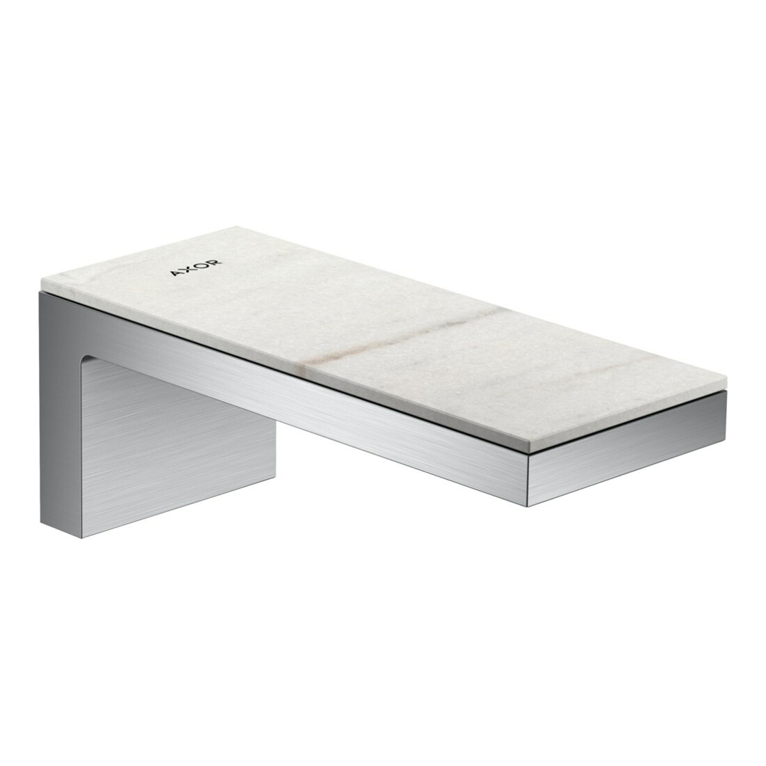 hansgrohe Plaque Axor MyEdition 200x82mm, Marbre Lasa Covelano Vena Oro