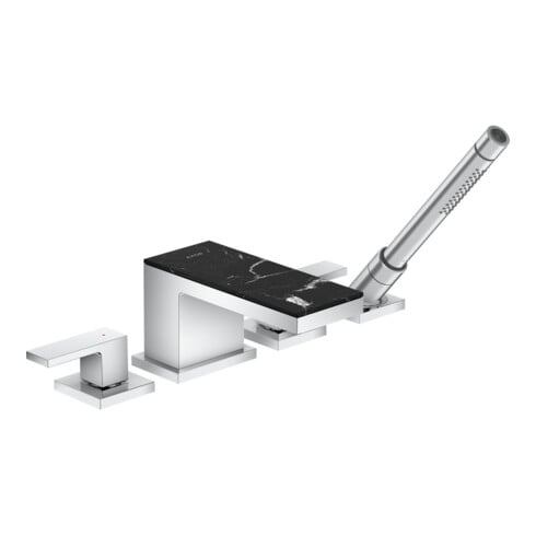 hansgrohe Plaque Axor MyEdition 200x82mm, Marbre Nero Marquina