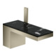 hansgrohe Plaque Axor MyEdition 200x82mm, Marbre Nero Marquina
