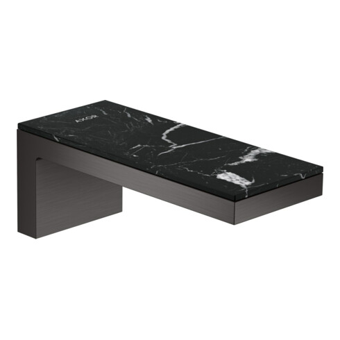 hansgrohe Plaque Axor MyEdition 200x82mm, Marbre Nero Marquina