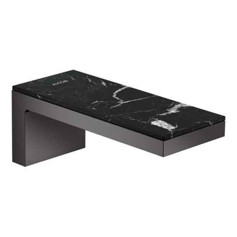 hansgrohe Plaque Axor MyEdition 200x82mm, Marbre Nero Marquina