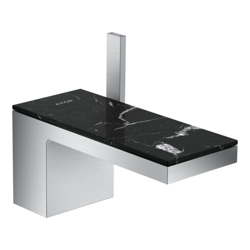 hansgrohe Plaque Axor MyEdition 200x82mm, Marbre Nero Marquina