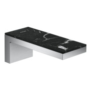 hansgrohe Plaque Axor MyEdition 200x82mm, Marbre Nero Marquina-2