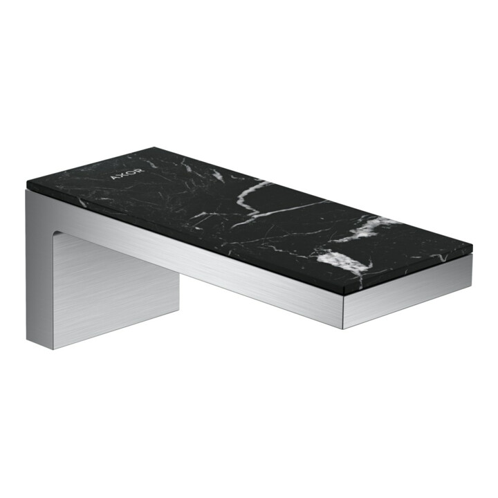 hansgrohe Plaque Axor MyEdition 200x82mm, Marbre Nero Marquina
