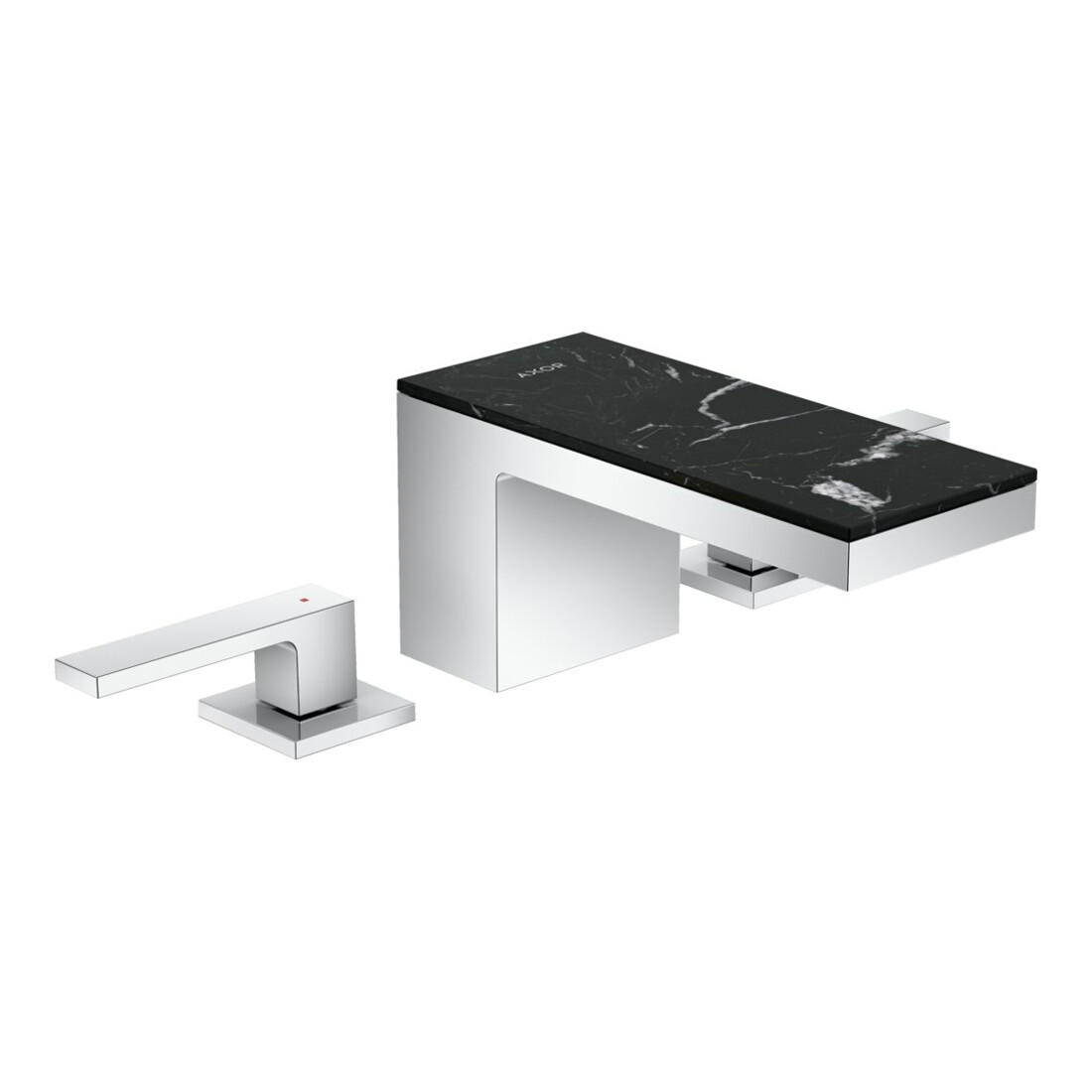 hansgrohe Plaque Axor MyEdition 200x82mm, Marbre Nero Marquina