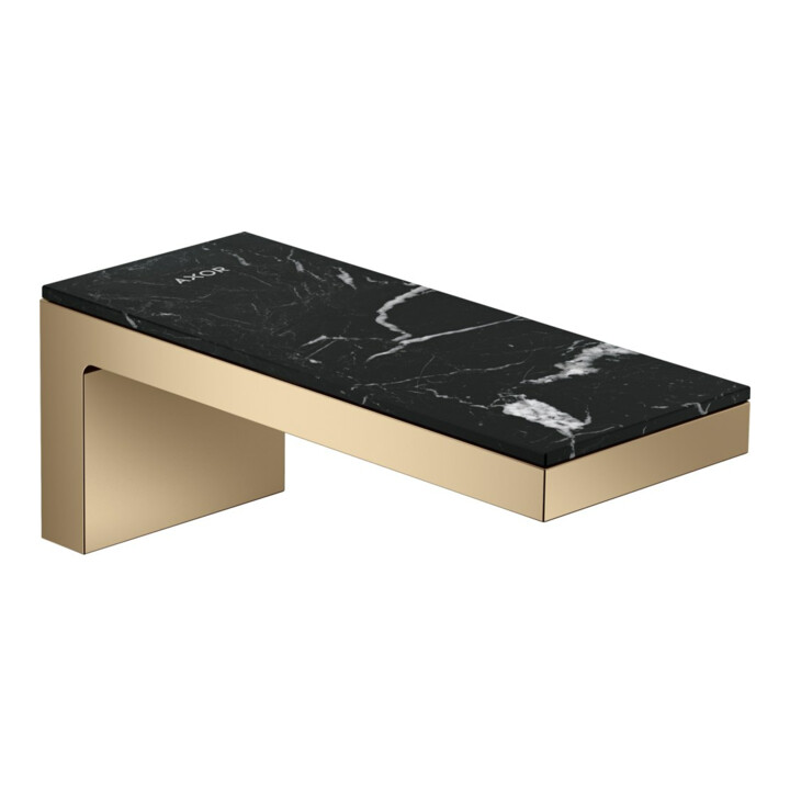 hansgrohe Plaque Axor MyEdition 200x82mm, Marbre Nero Marquina