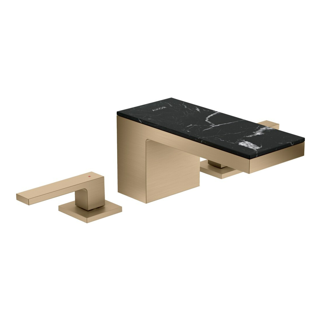 hansgrohe Plaque Axor MyEdition 200x82mm, Marbre Nero Marquina