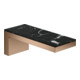 hansgrohe Plaque Axor MyEdition 200x82mm, Marbre Nero Marquina-5