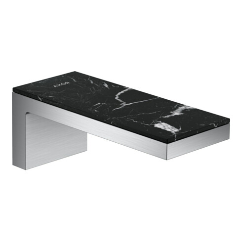 hansgrohe Plaque Axor MyEdition 200x82mm, Marbre Nero Marquina